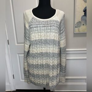 Sonoma Women’s Multicolor Pullover Sweater - Size XXL